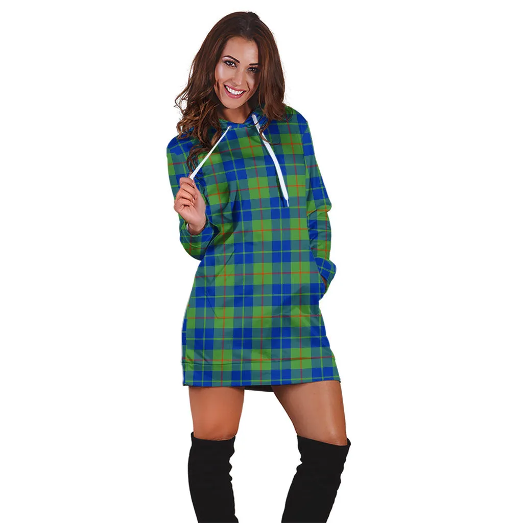 Barclay Hunting Ancient Tartan Hoodie Dress