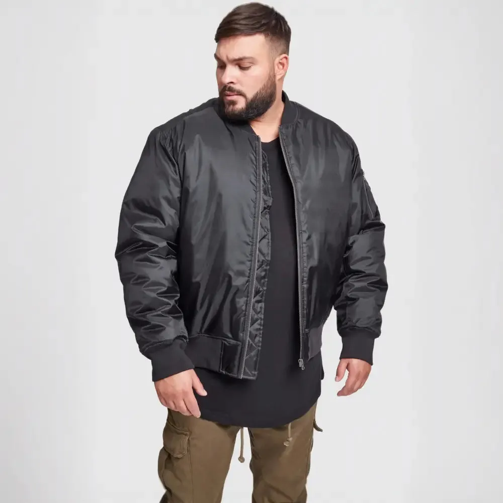 Basic Bomber Jacket