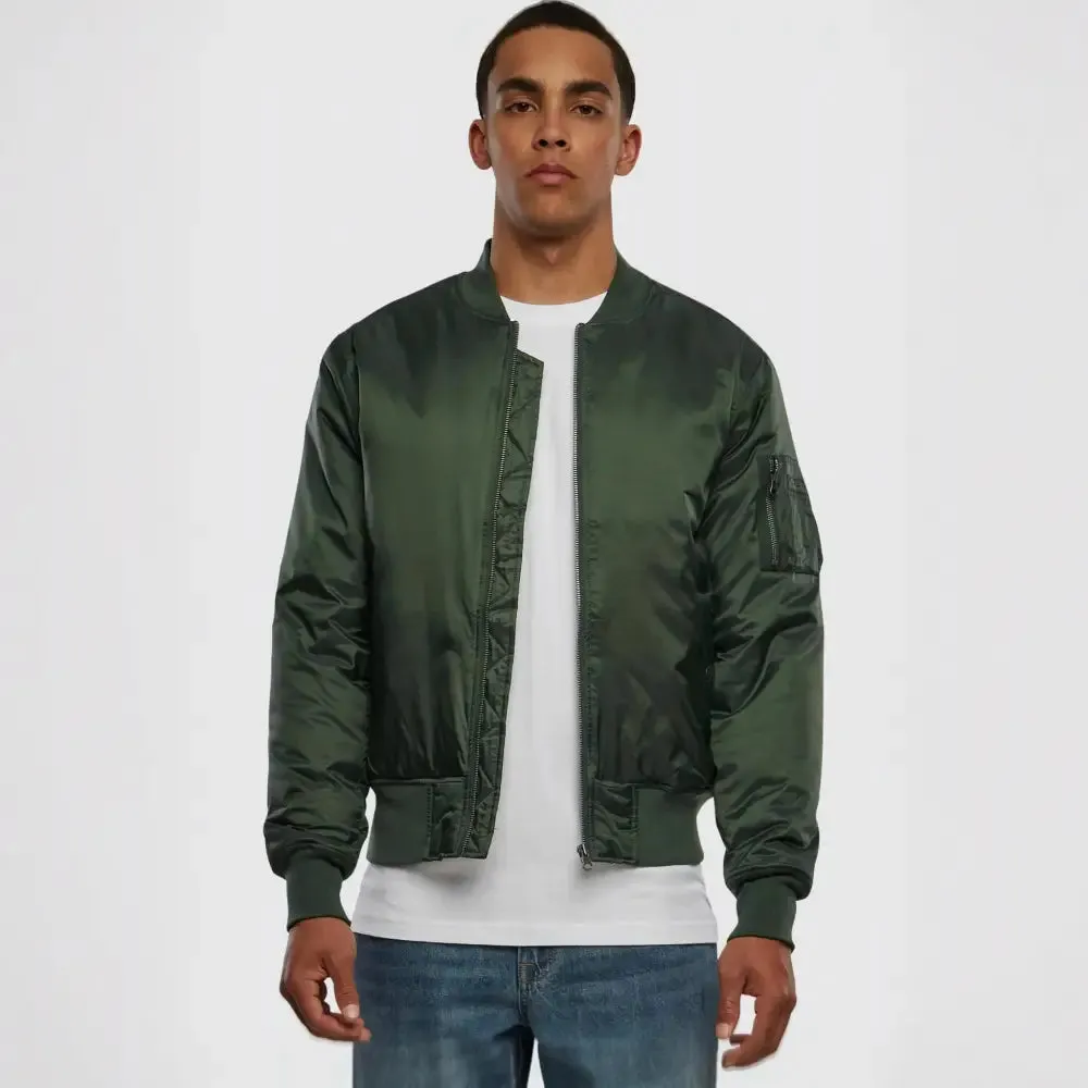 Basic Bomber Jacket