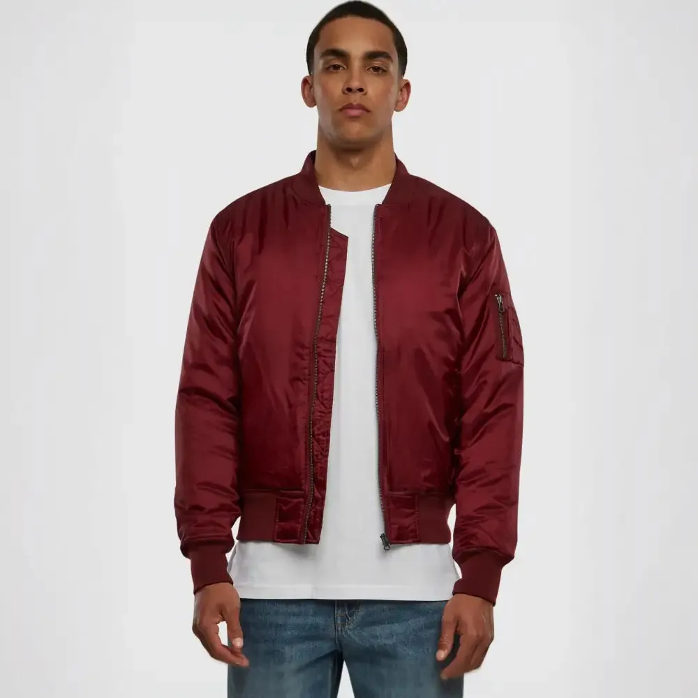 Basic Bomber Jacket