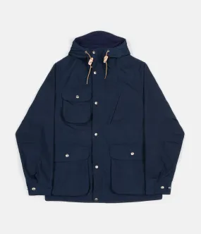 Battenwear Travel Shell Parka Jacket - Navy