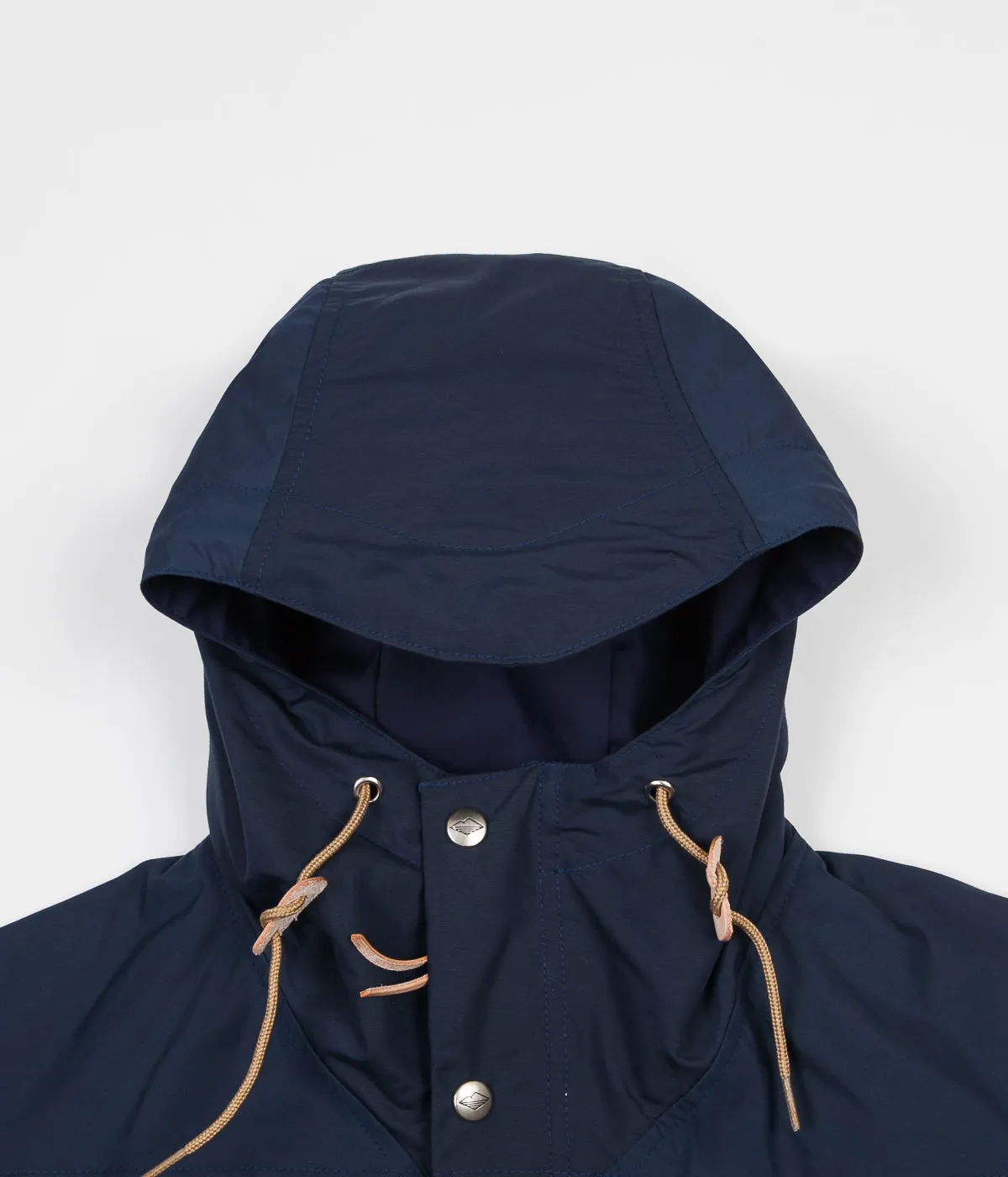 Battenwear Travel Shell Parka Jacket - Navy