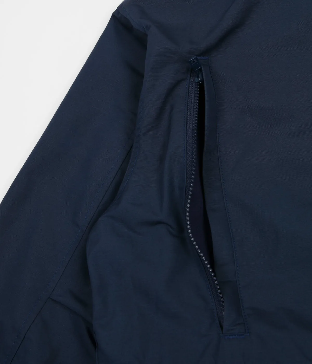 Battenwear Travel Shell Parka Jacket - Navy