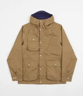 Battenwear Travel Shell Parka - Khaki / Navy