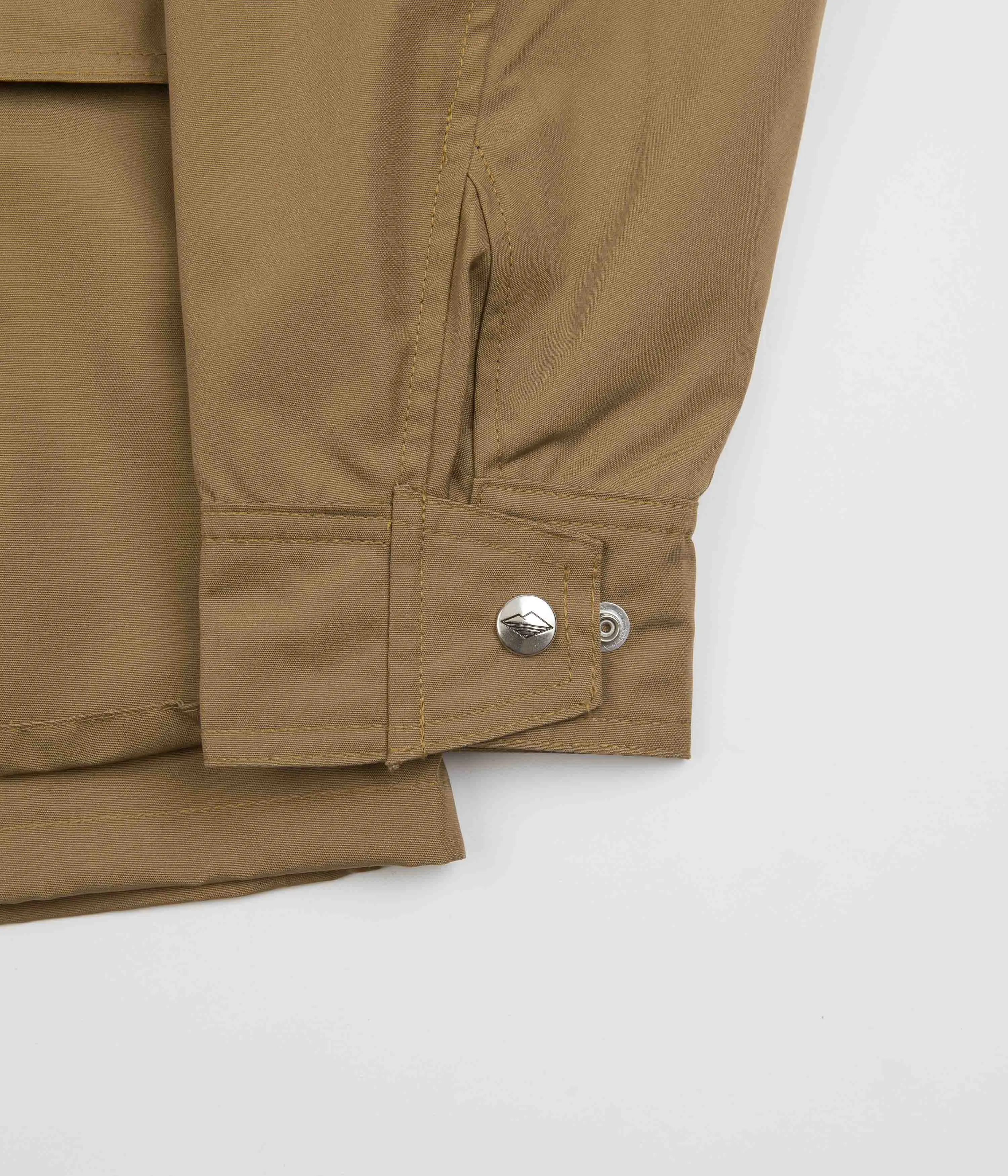 Battenwear Travel Shell Parka - Khaki / Navy