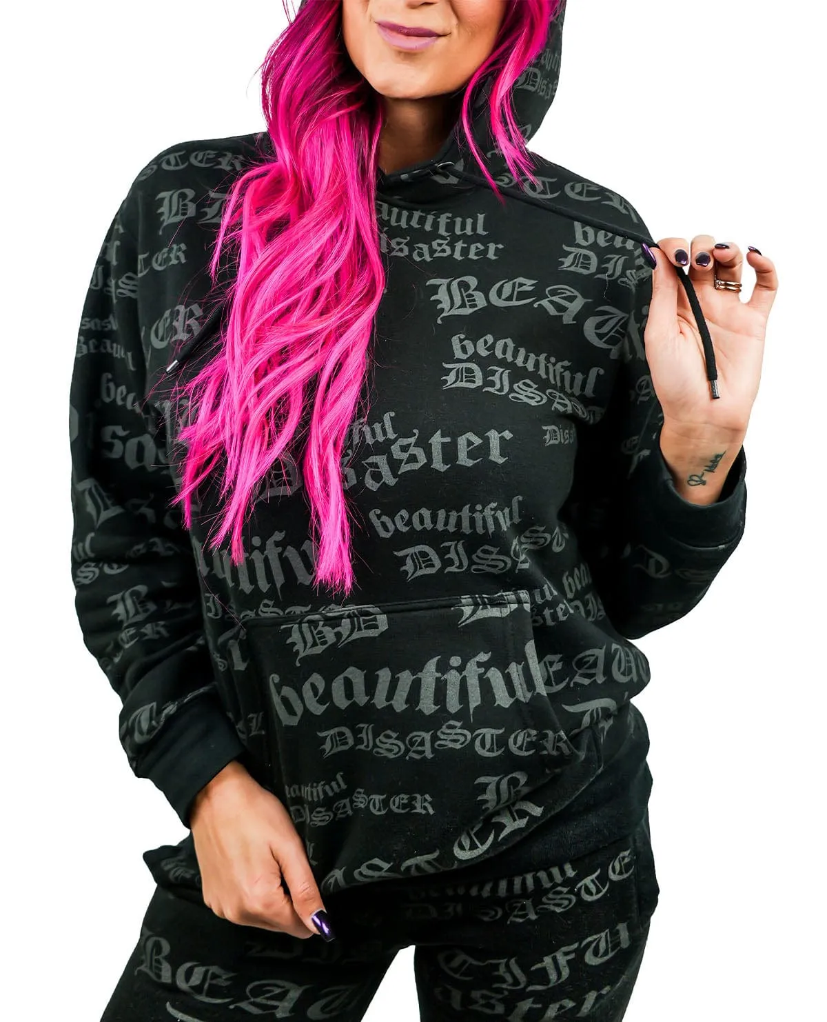 BD Identity Pullover Hoodie - Black