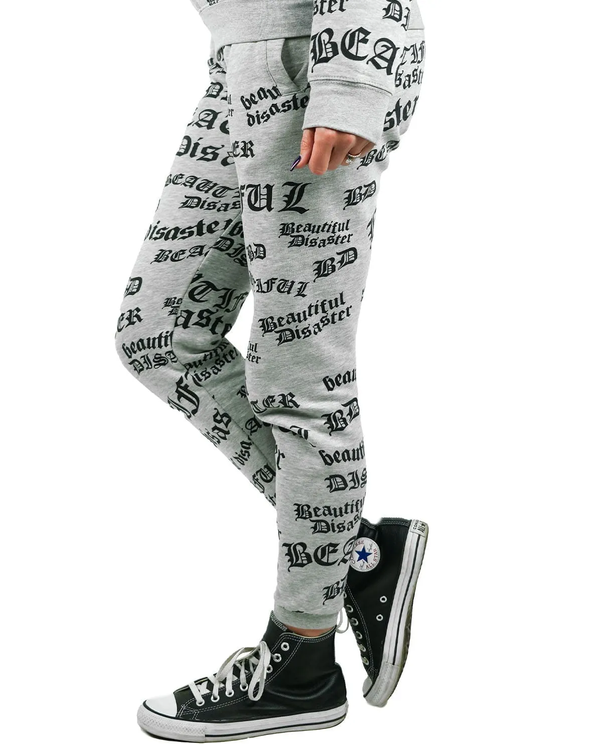 BD Identity Sweatpant - Heather Gray