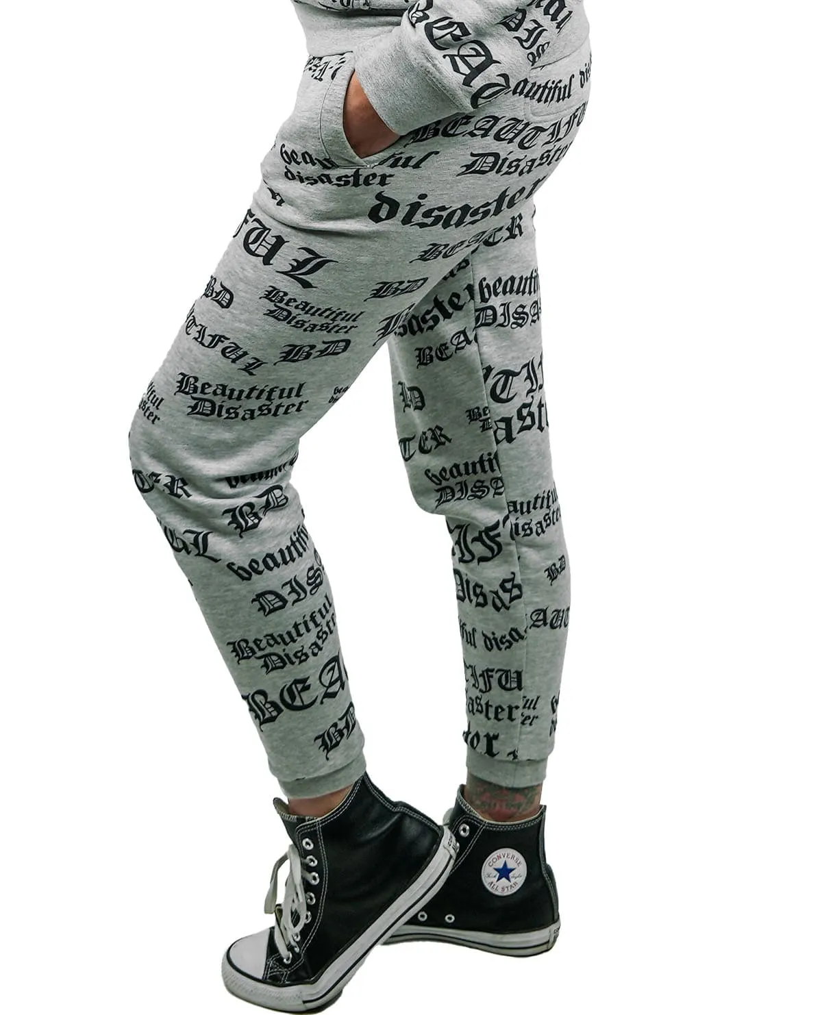 BD Identity Sweatpant - Heather Gray