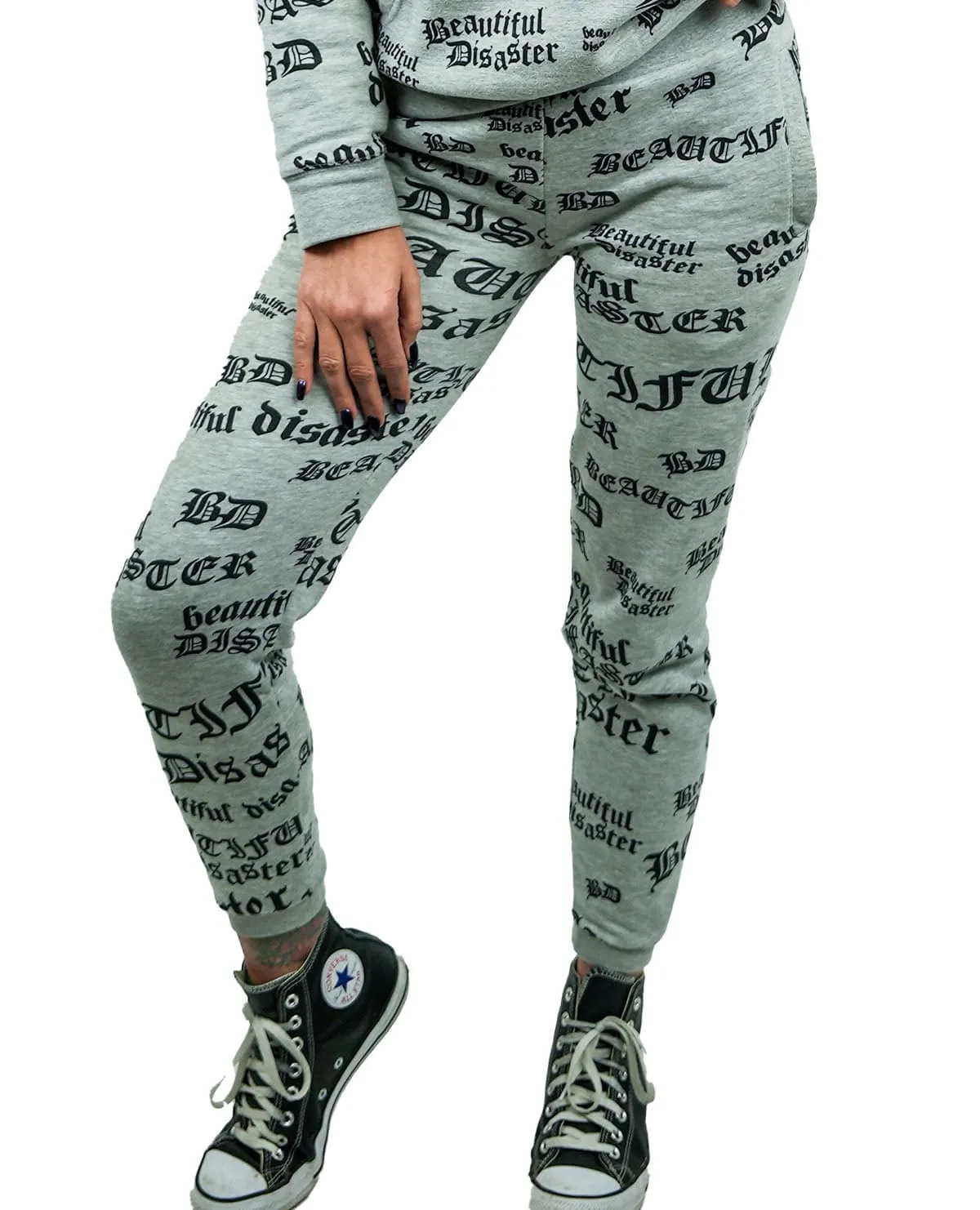 BD Identity Sweatpant - Heather Gray