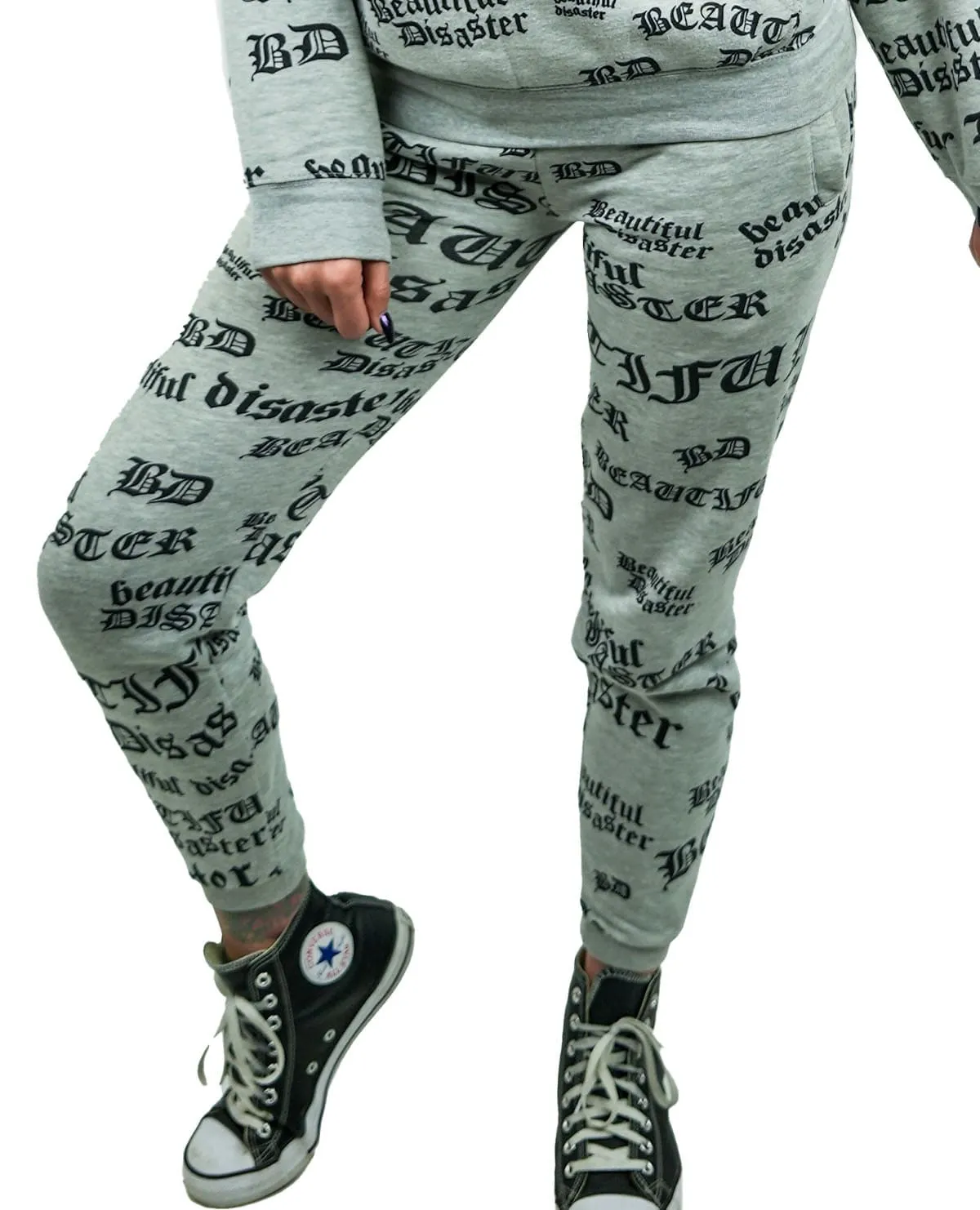 BD Identity Sweatpant - Heather Gray