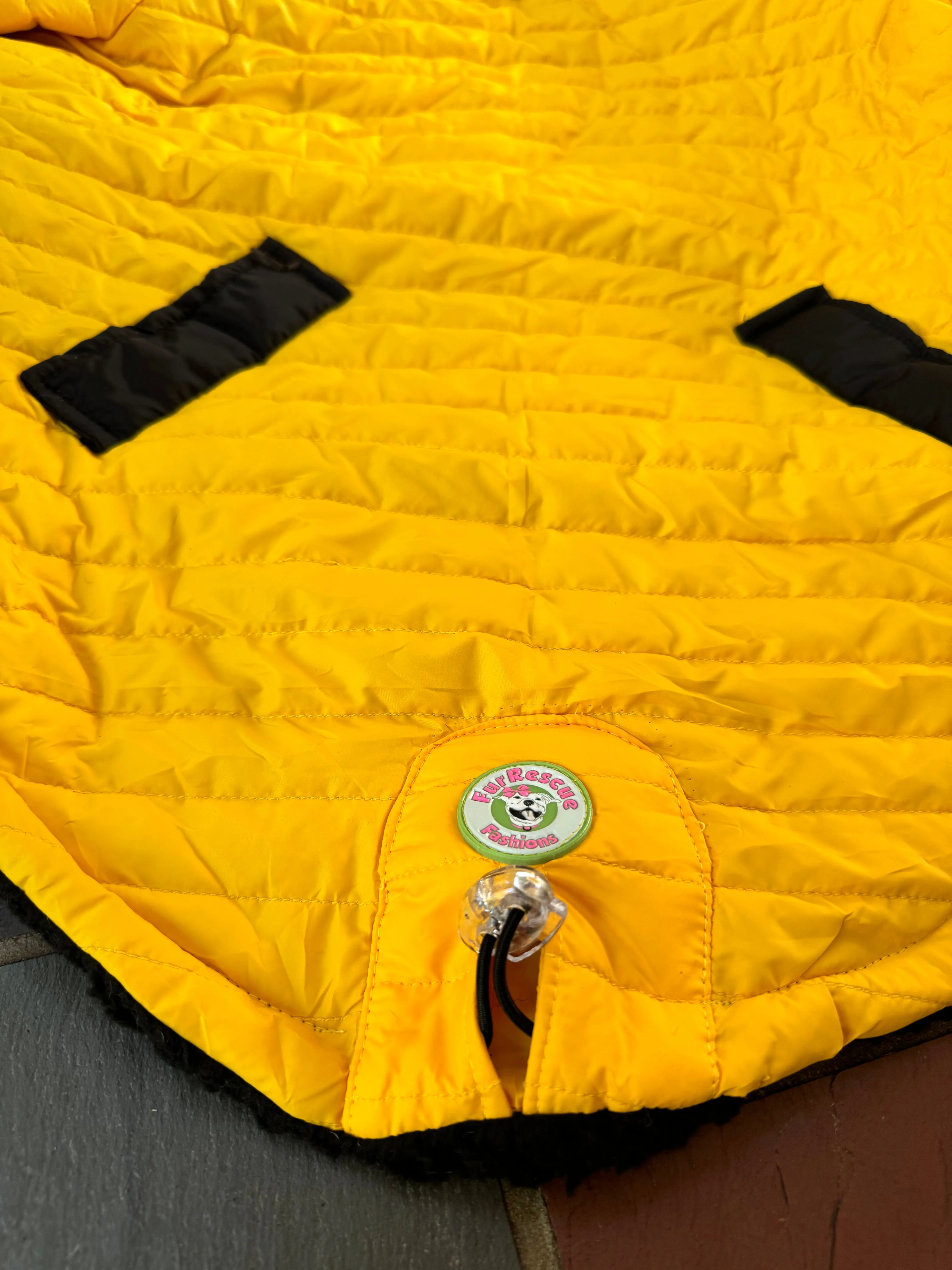 Bear-y Cute Puffer Jacket, Vest and Cape & Sherpa Lining