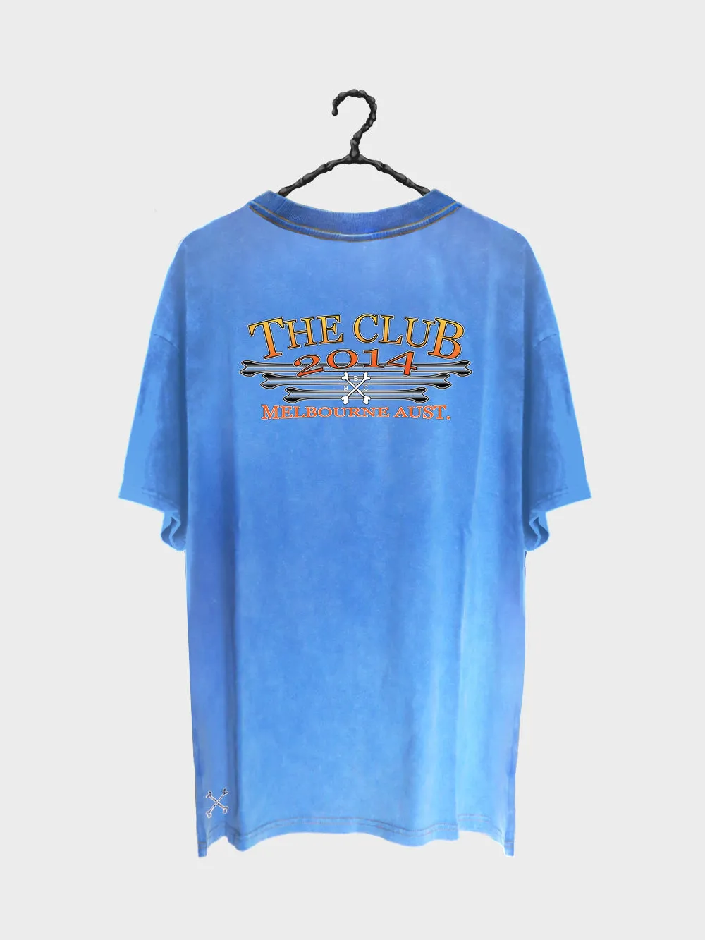 Best Brews Tee - Acid Blue