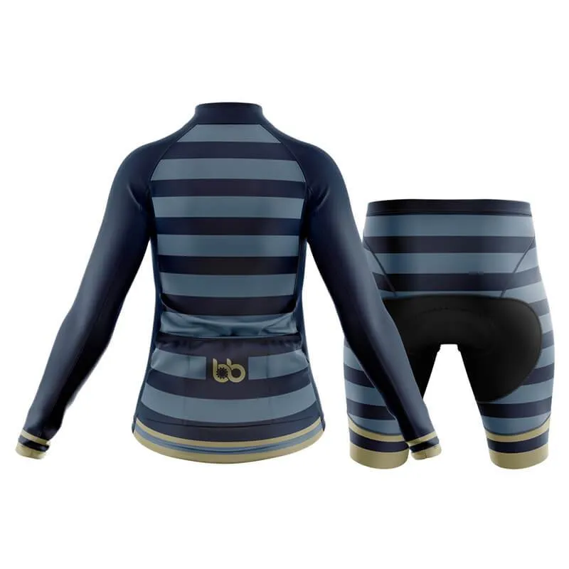 Bicycle Booth Signature (Navy Blue) Club Cycling Kit