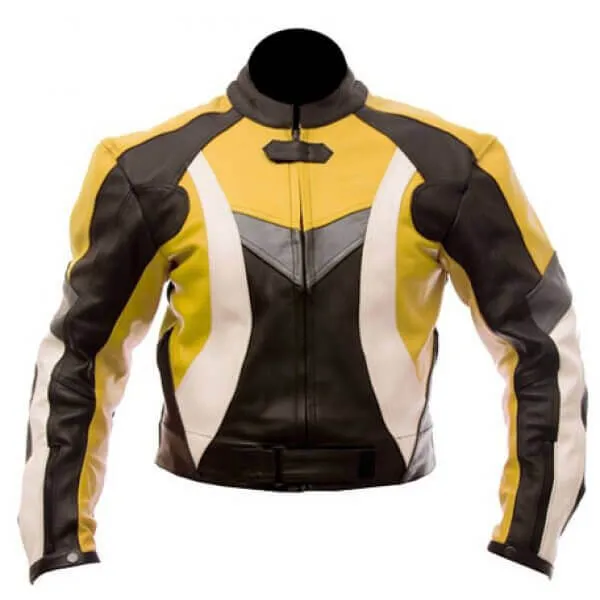 Biker Sports Motorcycle Apparel Men’s Leather Biker Jacket