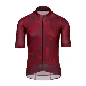 Bioracer Epic Wrap Men's Cycling Jersey (Bordeaux)