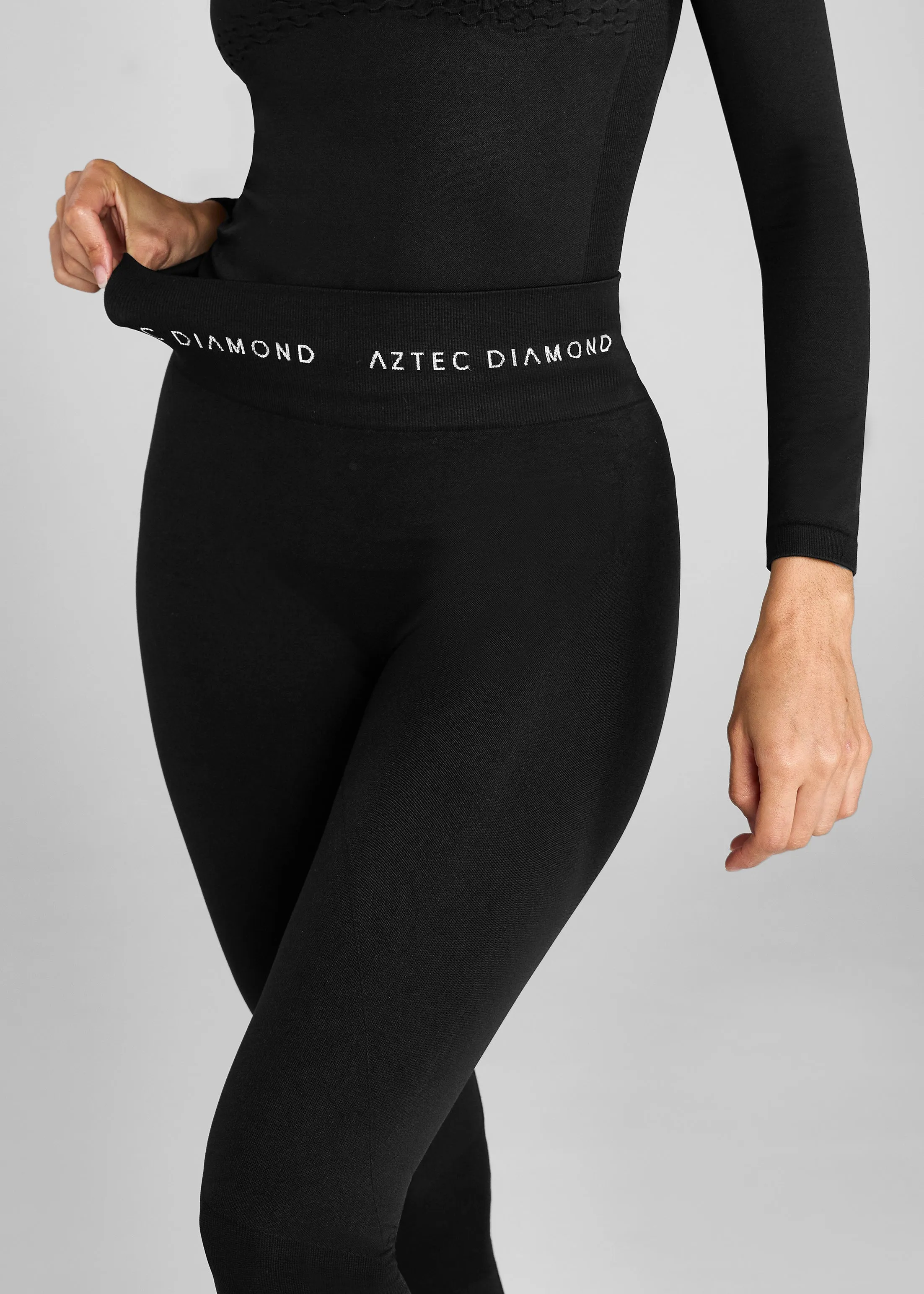 Black Thermal Under Breeches