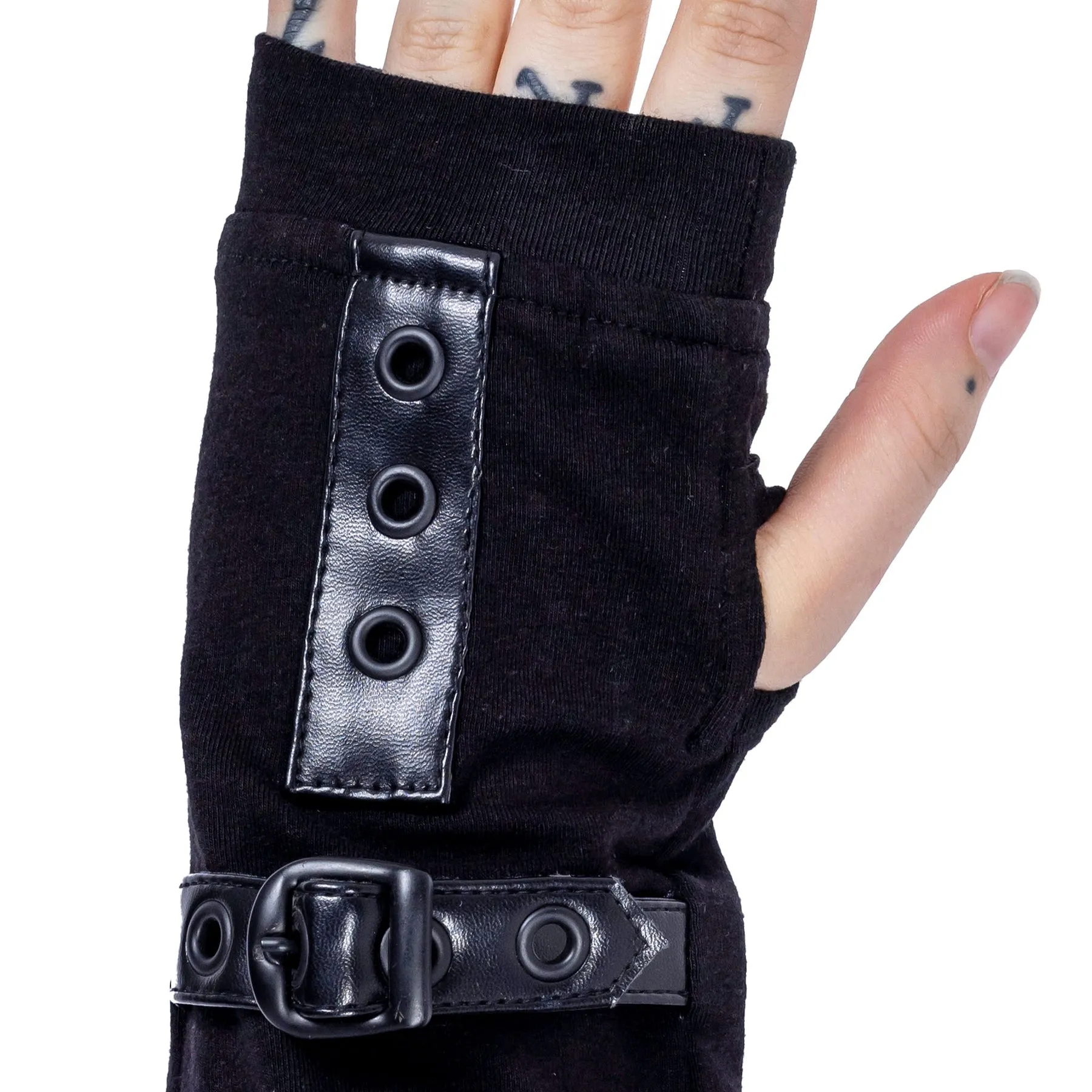 BLAISE ARMWARMERS - BLACK