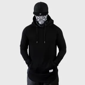 Blank Scoop Pullover Hoodie