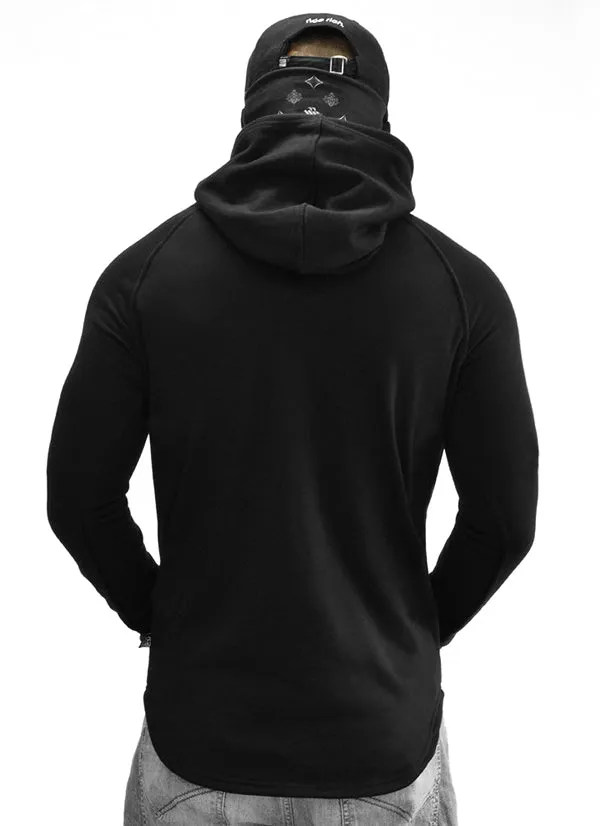 Blank Scoop Pullover Hoodie