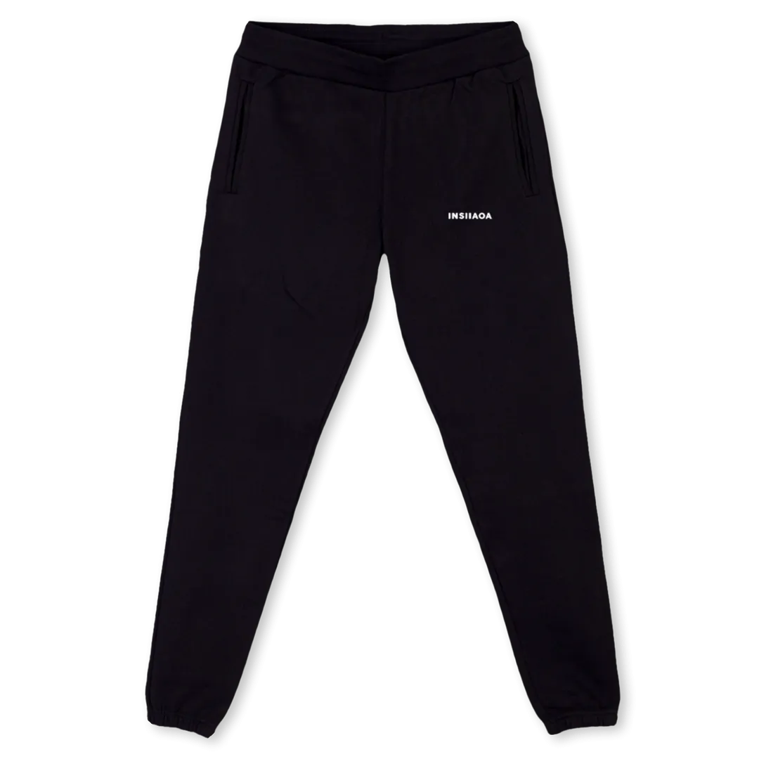 BLK BASIC PANTS Black Sweatpants.