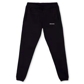 BLK BASIC PANTS Black Sweatpants.