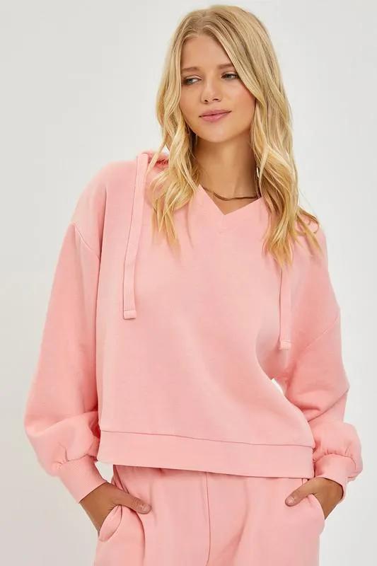 Blush Oversized Hoodie