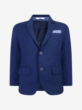 BOSS Boys Cool Wool Suit Jacket