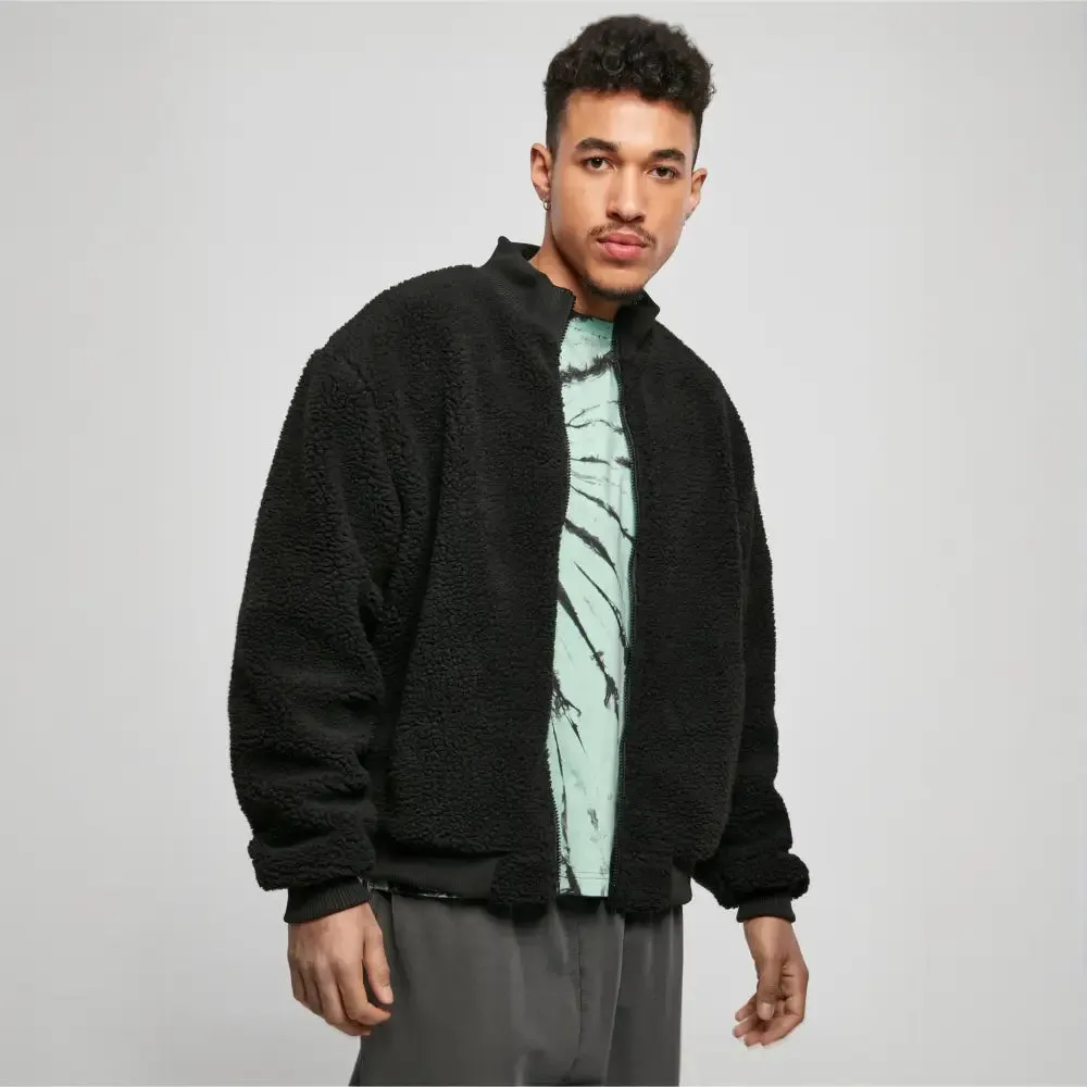 Boxy Sherpa Jacket