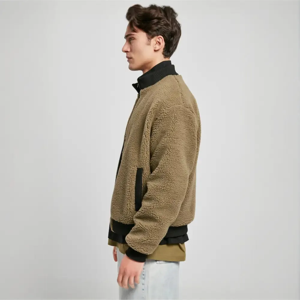 Boxy Sherpa Jacket