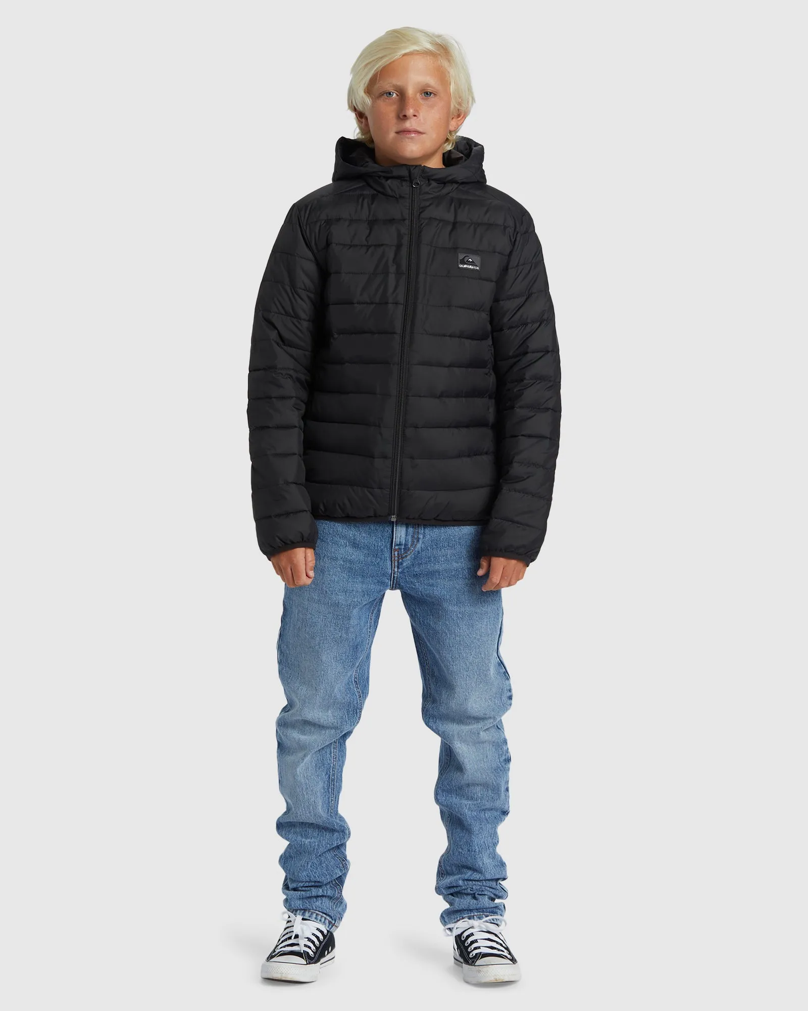 Boys 8-16 Scaly Puffer Jacket