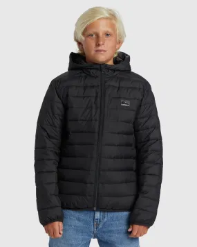 Boys 8-16 Scaly Puffer Jacket