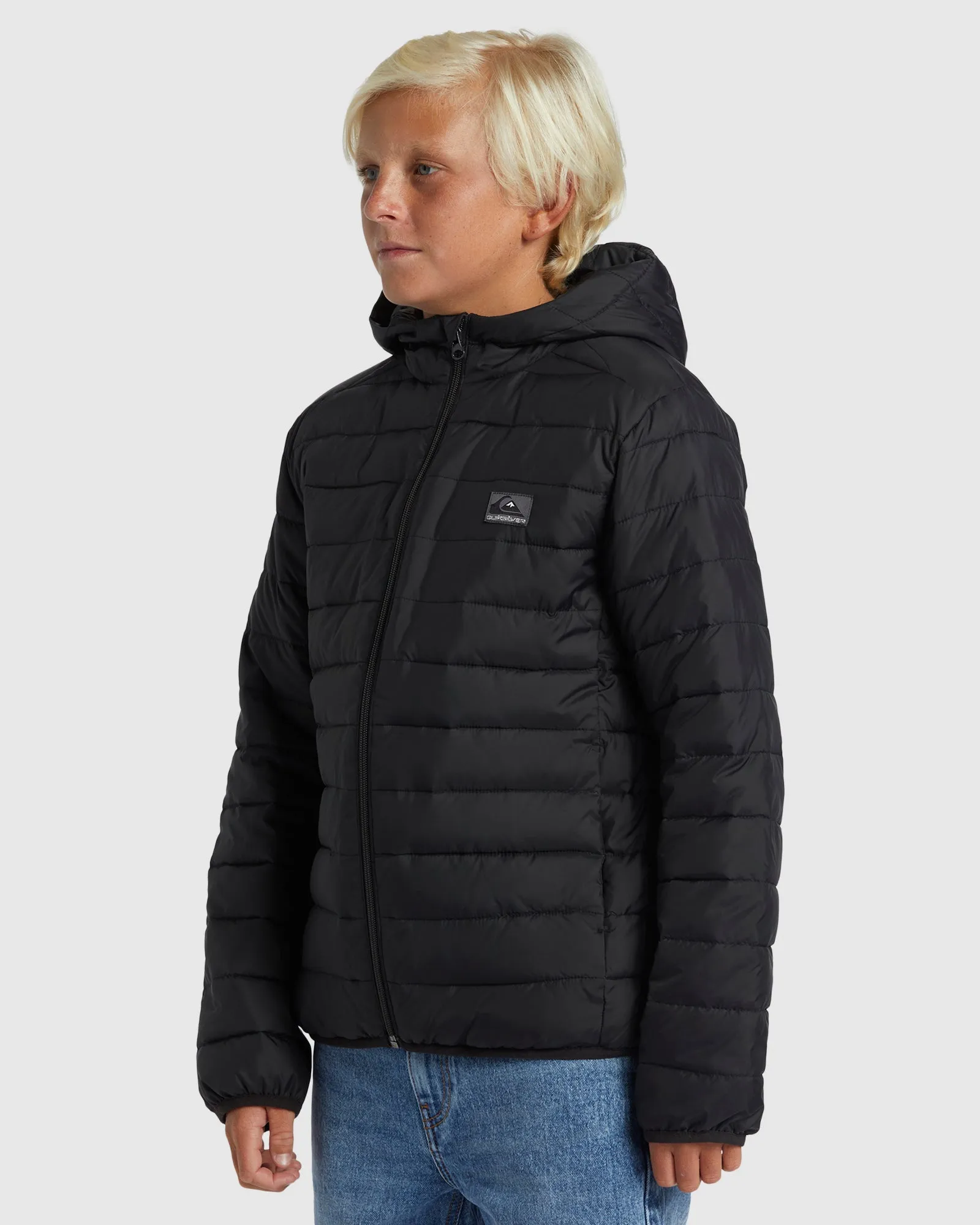 Boys 8-16 Scaly Puffer Jacket