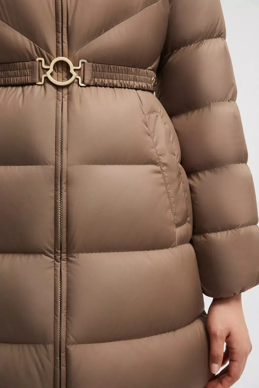 Brou Long Down Jacket