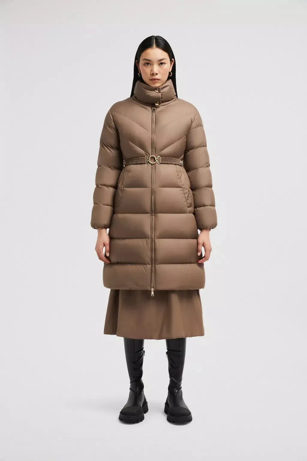 Brou Long Down Jacket