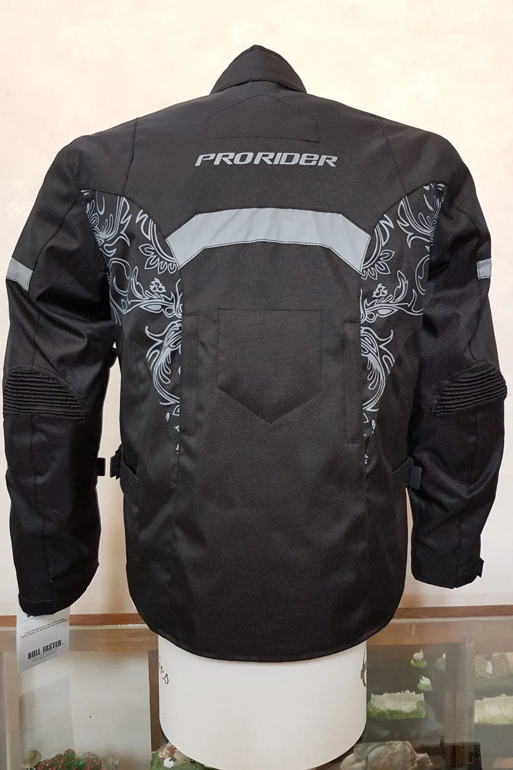 Bull Faster Inc. Motorcycle Jacket #3322