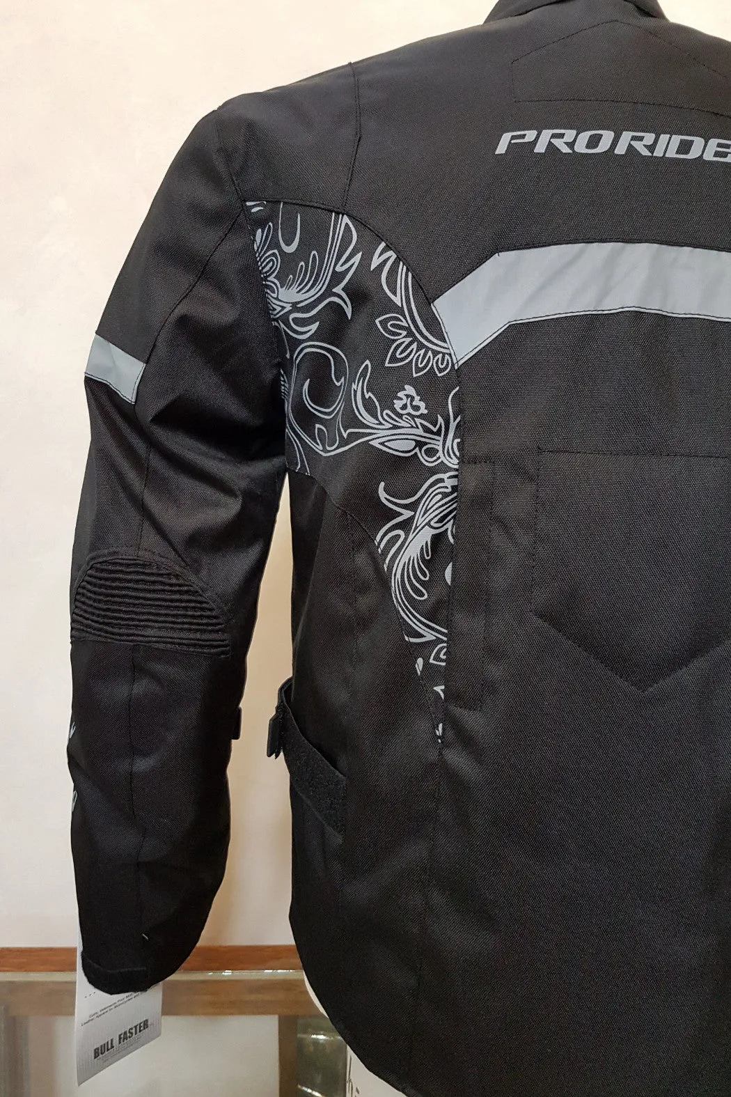 Bull Faster Inc. Motorcycle Jacket #3322