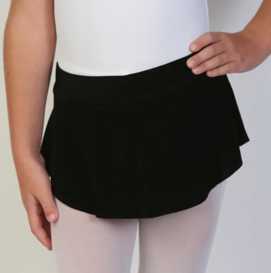 Bullet Pointe | Children's Ballet Skirt | Black