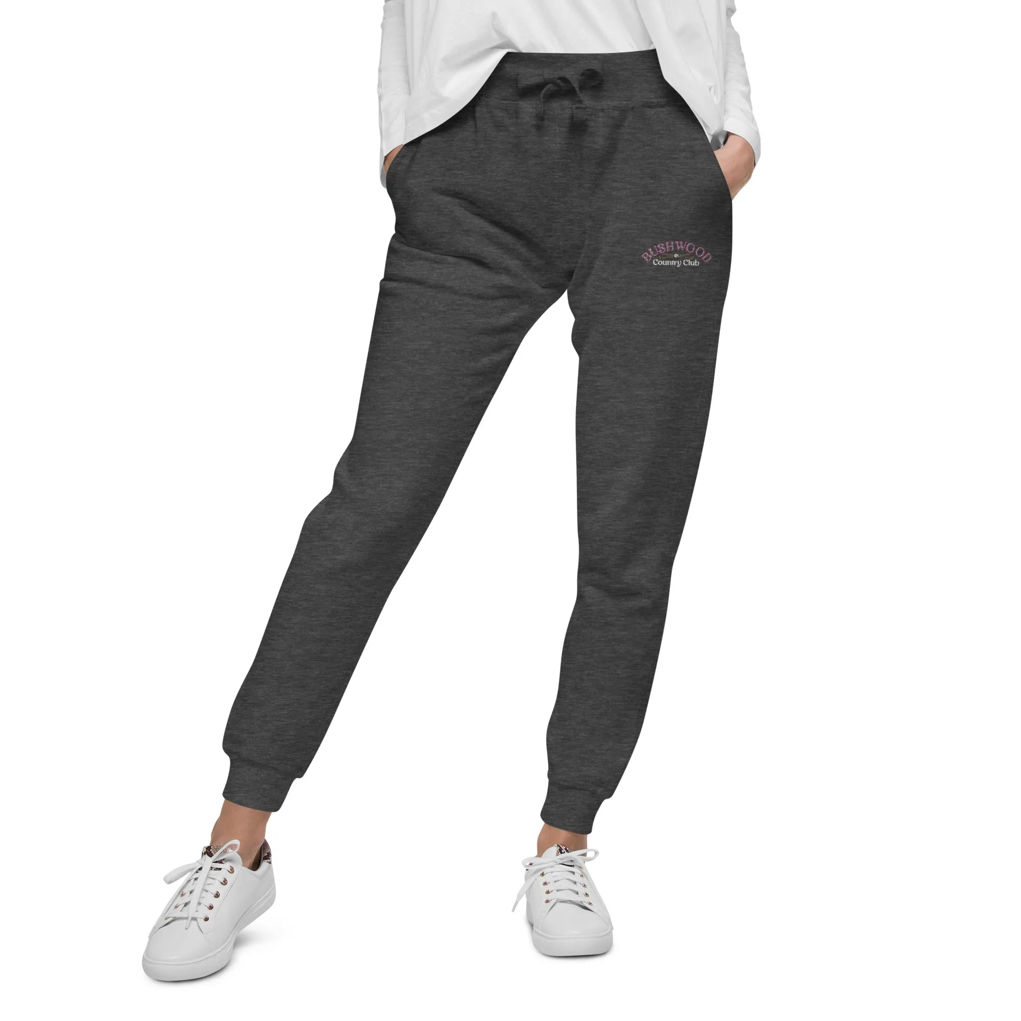 Bushwood Country Club Embroidered Fleece sweatpants