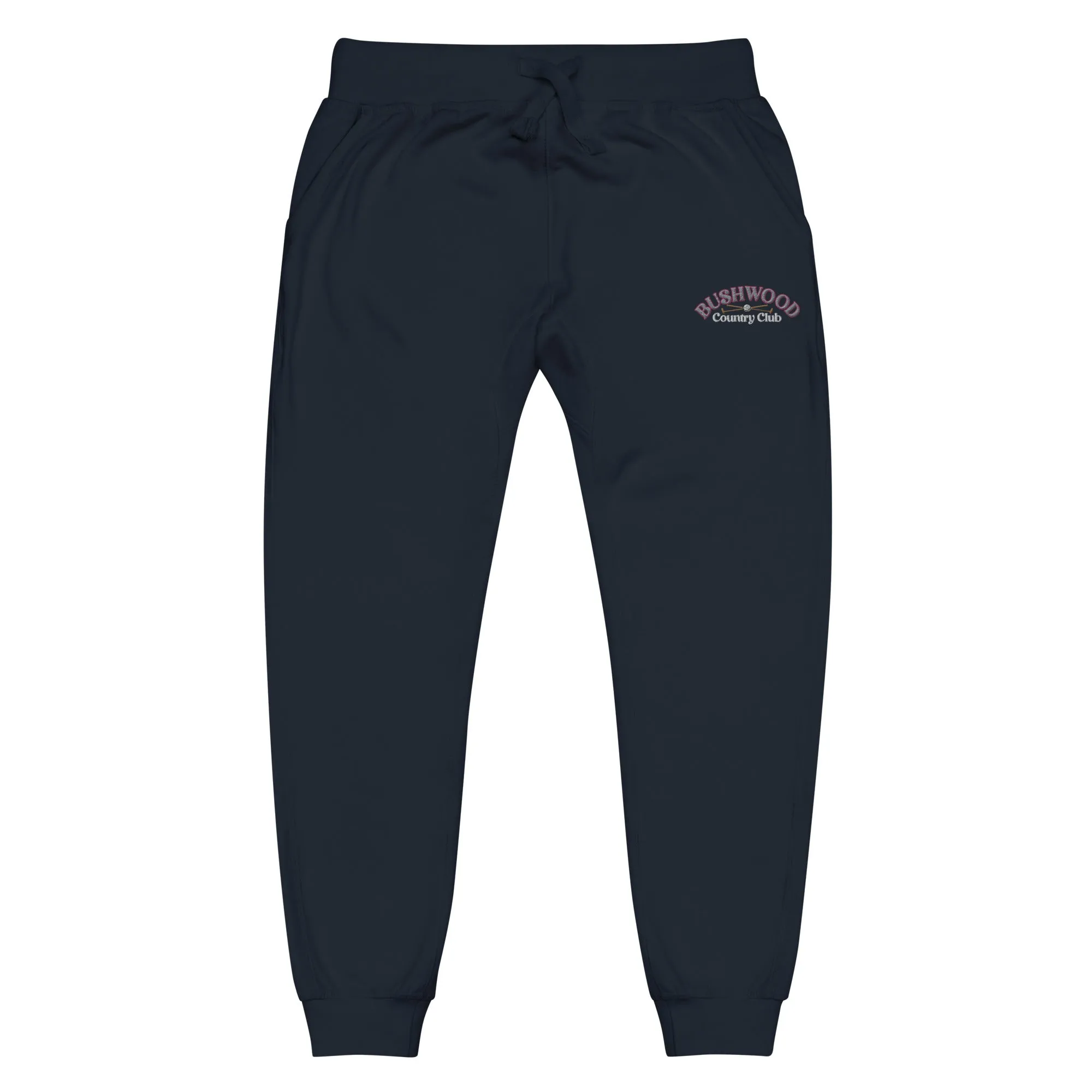 Bushwood Country Club Embroidered Fleece sweatpants