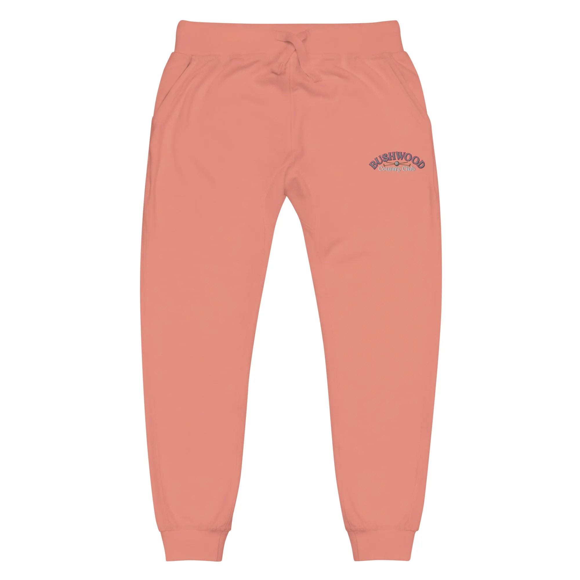 Bushwood Country Club Embroidered Fleece sweatpants