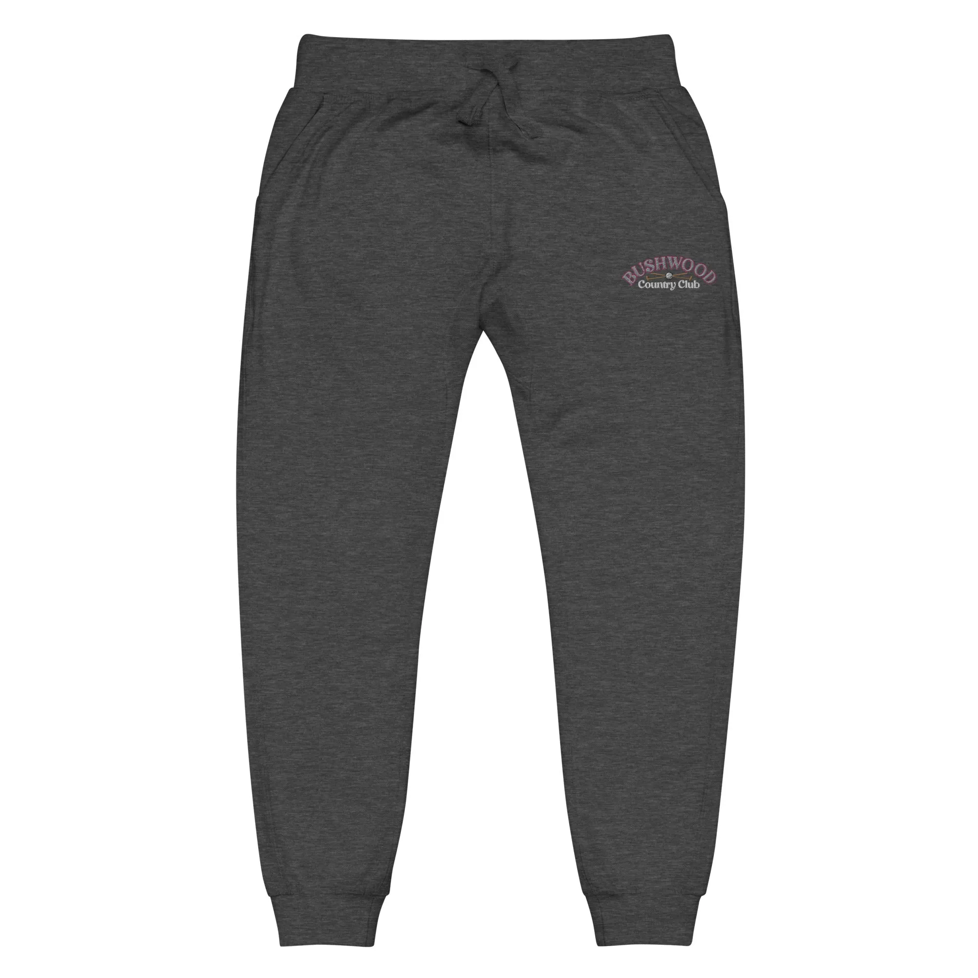 Bushwood Country Club Embroidered Fleece sweatpants