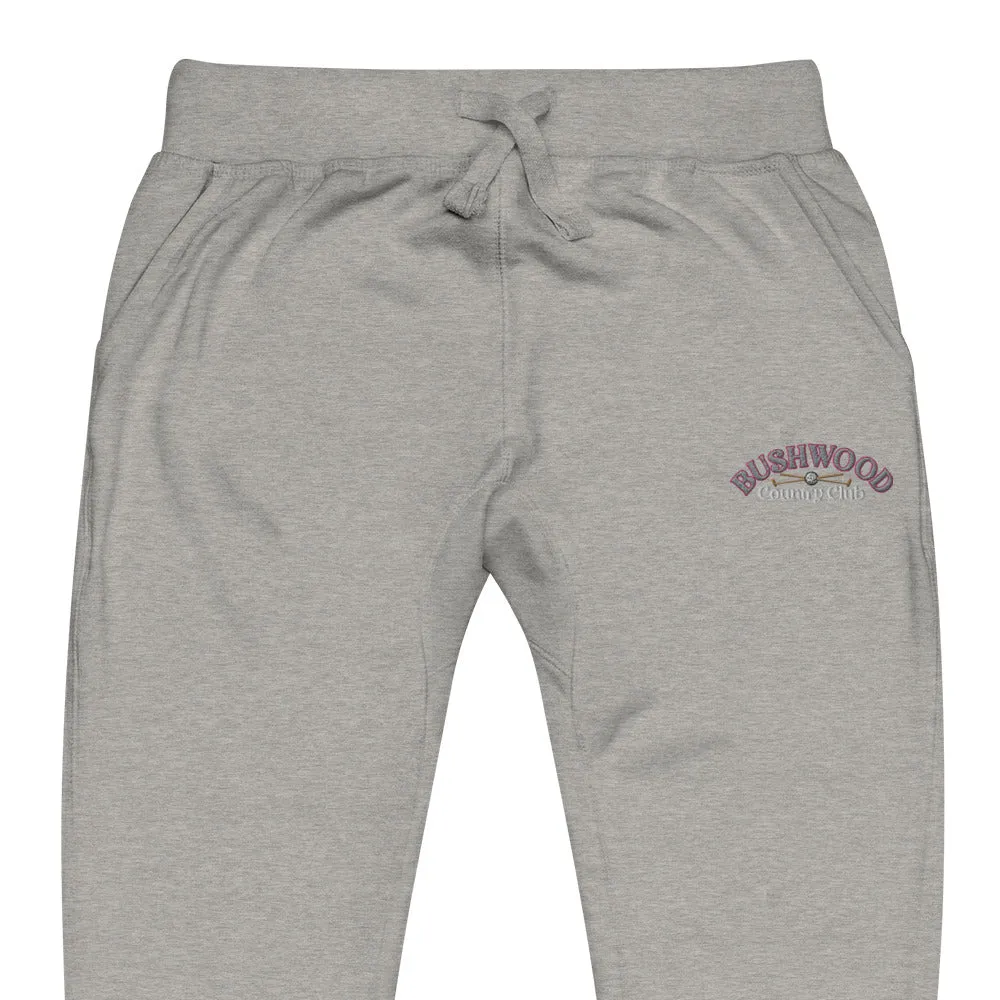 Bushwood Country Club Embroidered Fleece sweatpants