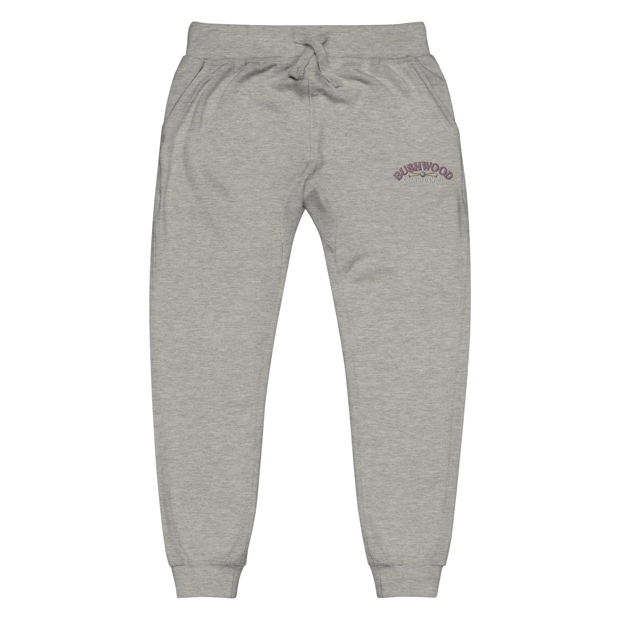 Bushwood Country Club Embroidered Fleece sweatpants