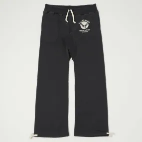 Buzz Rickson's U.S. Air Force Academy Sweatpants - Black