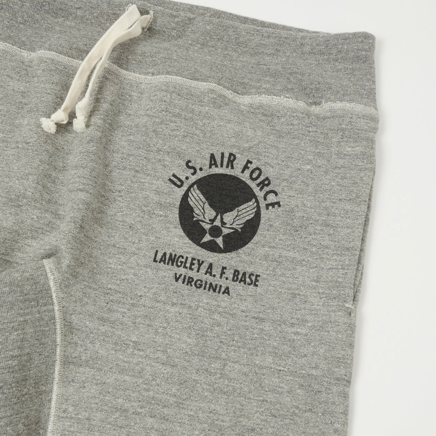 Buzz Rickson's U.S. Air Force Academy Sweatpants - Heather Grey