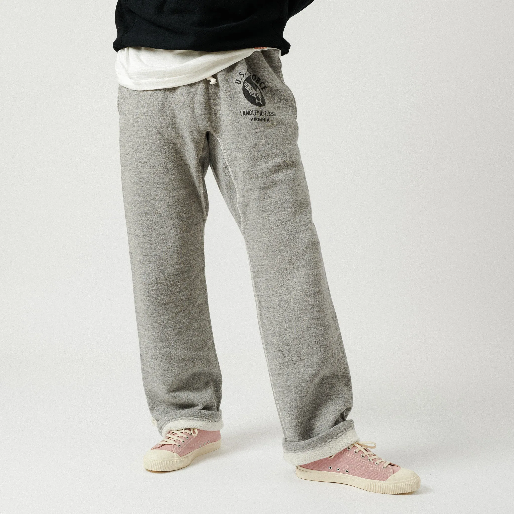 Buzz Rickson's U.S. Air Force Academy Sweatpants - Heather Grey