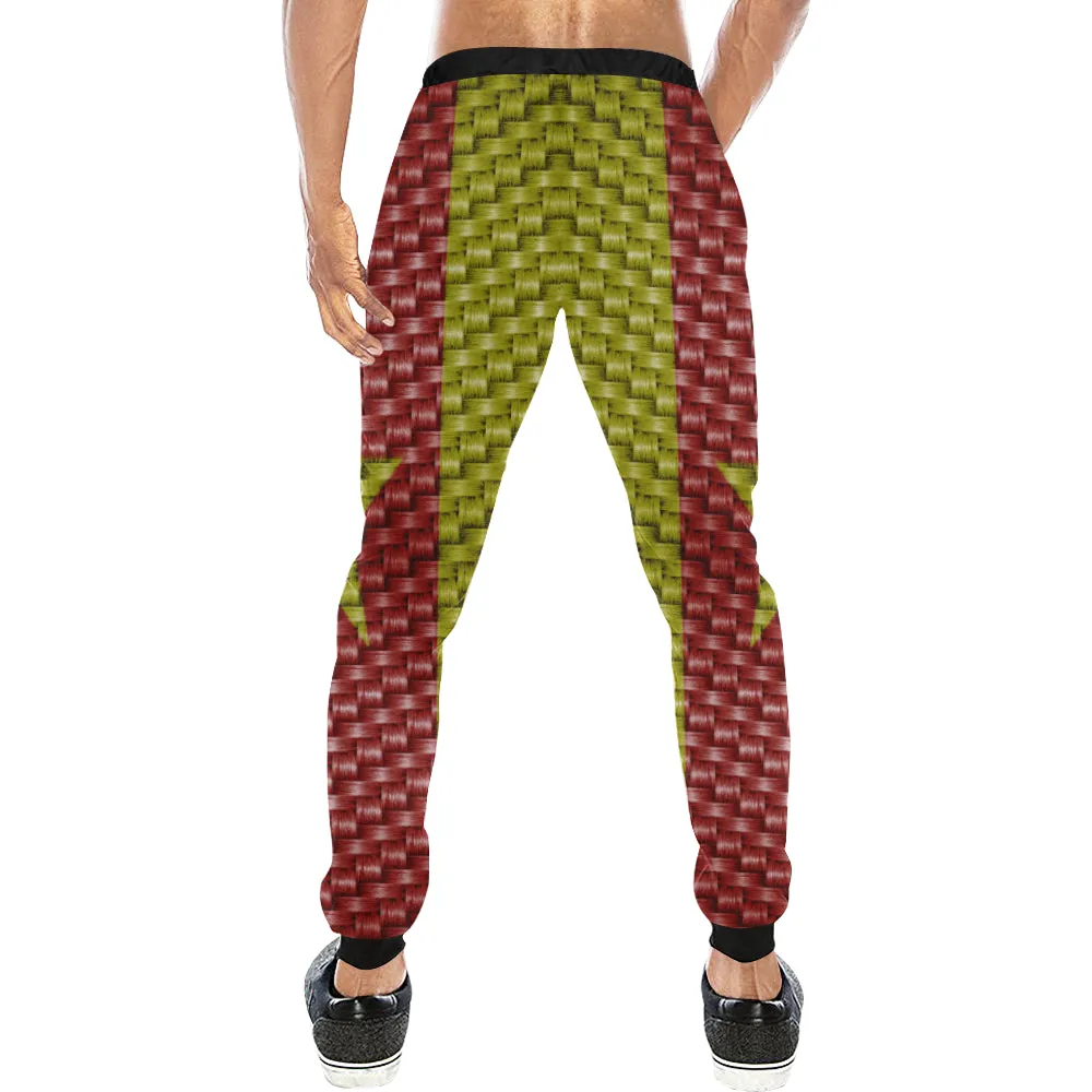 CAMEROUN FLAG Men's Sweatpants