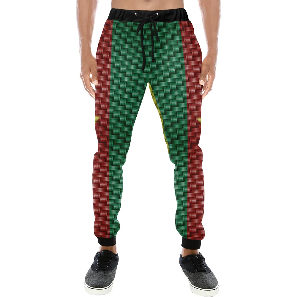 CAMEROUN FLAG Men's Sweatpants