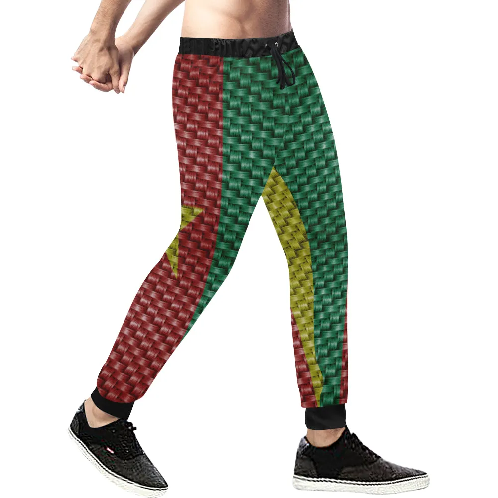 CAMEROUN FLAG Men's Sweatpants