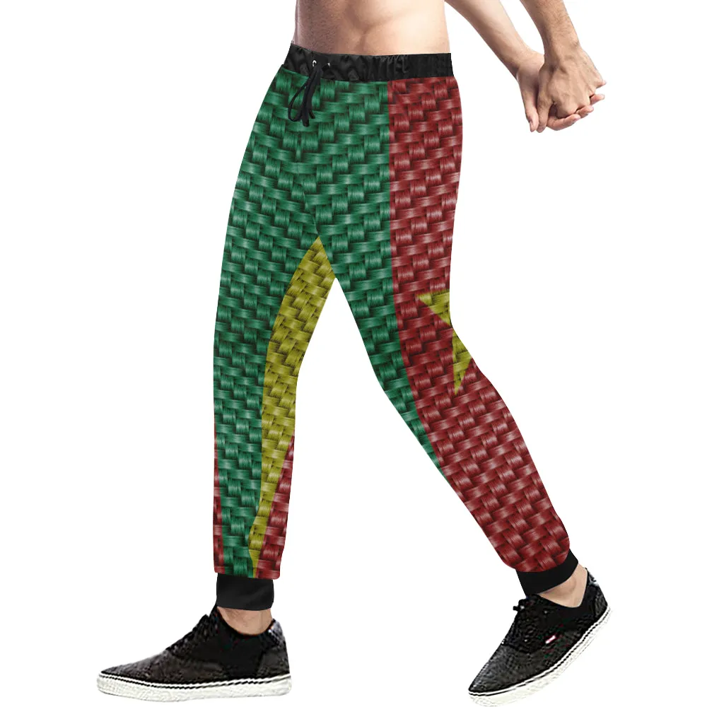 CAMEROUN FLAG Men's Sweatpants